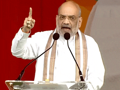 अमित शाह की कल जयपुर में सभा:लंच पर होगी सत्ता-संगठन के काम की चर्चा; सरकारी नौकरी पाने वालों को नियुक्ति पत्र देंगे 1 1171412839317315550781736244586 1752654975