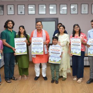 राजस्थान में बनेगी देश की पहली बाल निगम सभा:15 अगस्त को होगा आयोजन, स्वच्छता अभियान पर फोकस; CM ने किया पोस्टर विमोचन