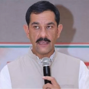 जितेंद्र सिंह बोले- सरिस्का में माइनिंग नहीं होने देगी कांग्रेस:बीजेपी सरकार ने चहेतों को फायदा देने यहां खनन की मंजूरी दी, यह माफियागिरी