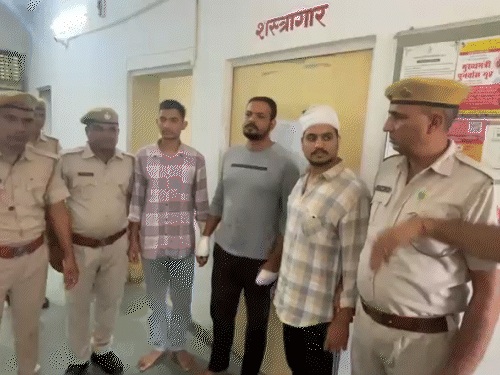 चिकन की रेट पर विवाद,चाचा-भतीजे की हत्या करने वाले गिरफ्तार:2 सगे भाई सहित 3 को पकड़ा; नामजद आरोपी की मौत, हमलावर पक्ष का रिश्तेदार था 1 comp 65 1752741408