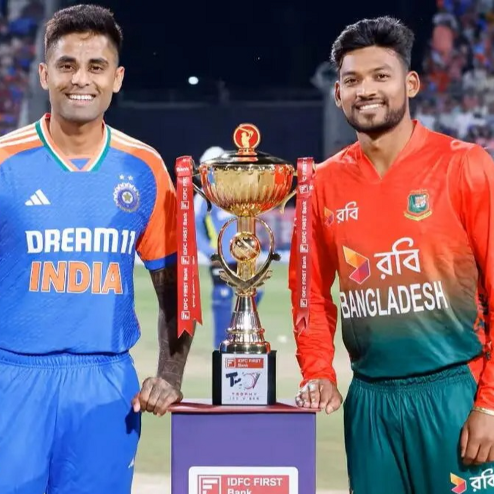 भारत-बांग्लादेश सीरीज पर सस्पेंस बरकरार:BCB अध्यक्ष बोले- BCCI को सरकार की मंजूरी का इंतजार, अगस्त में नहीं तो बाद में होगी सीरीज 1 india vs bangladesh 1751356054 SYjNHc