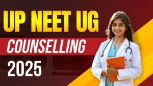 Uttar Pradesh NEET UG Counselling 2025