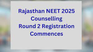 Rajasthan NEET UG 2025 State Quota Counselling 2 Rajasthan NEET UG 2025 State Quota Counselling