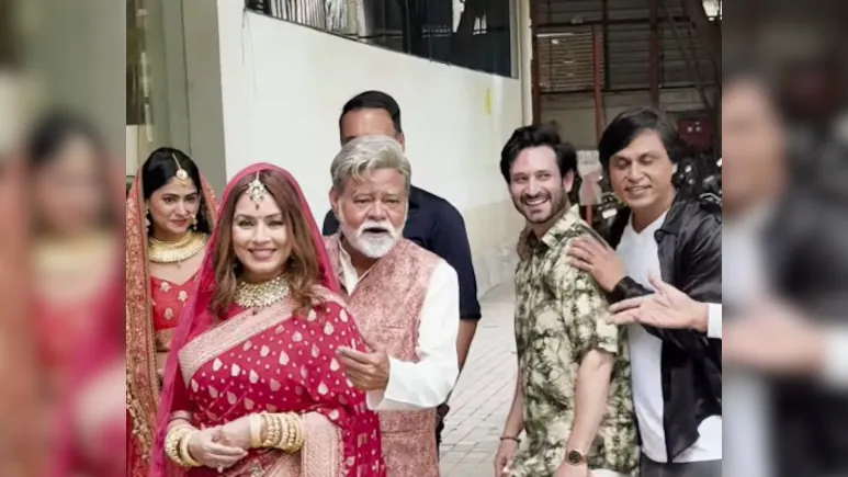 Mahima Chaudhry Wedding News: 52 की उम्र में महिमा चौधरी की शादी? Viral Video with Sanjay Mishra from Durlabh Prasad Ki Doosri Shaadi | Raj Daily News