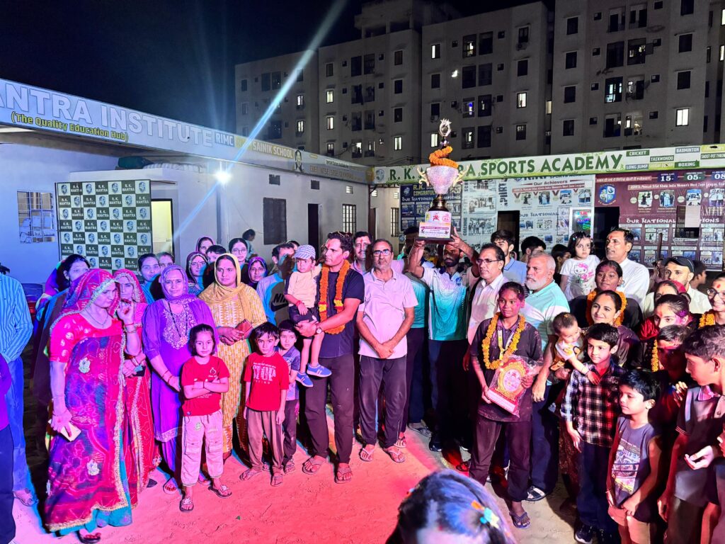 National Championship 2025: सीकर की आर.के. मंत्रा एकेडमी के खिलाड़ियों ने जीते 5 मेडल, राजस्थान को दिलाया गौरव