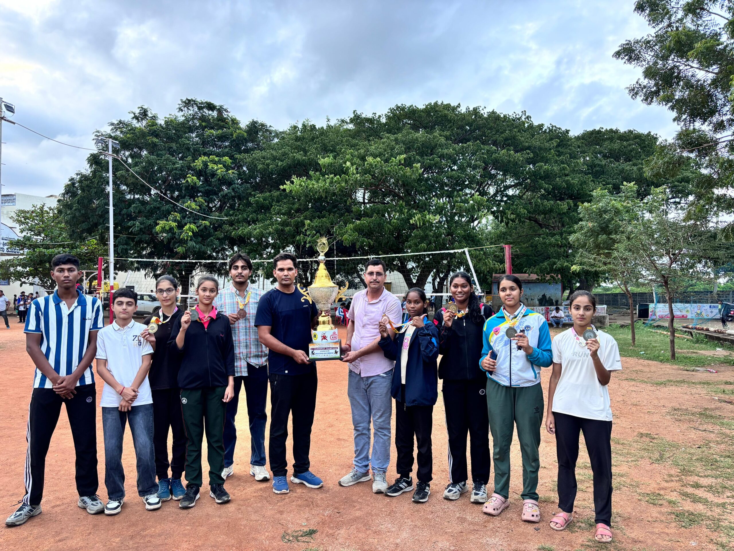 National Championship 2025: सीकर की आर.के. मंत्रा एकेडमी के खिलाड़ियों ने जीते 5 मेडल, राजस्थान को दिलाया गौरव