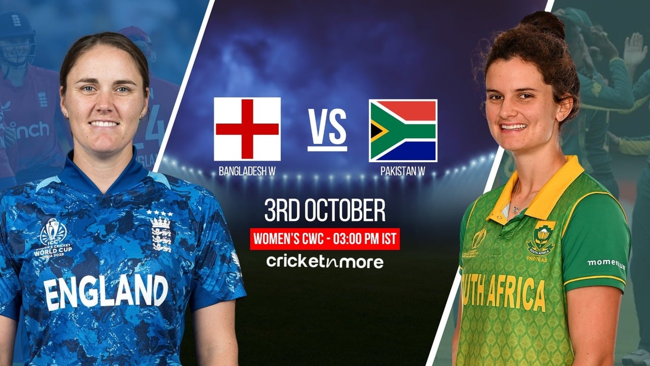 SA Women vs ENG Women Semi Final Guwahati Live Score: लॉरा वोल्वार्ट का 169, दक्षिण अफ्रीका 291/7—इंग्लैंड के सामने 292 का लक्ष्य