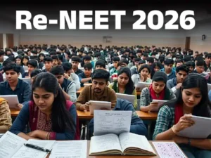 NEET Re-Exam 2026: पेपर लीक के बाद NTA की सबसे बड़ी सुरक्षा तैयारी, जानिए क्या हैं नए नियम