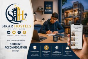 Sikar-Based Digital Platform Simplifies Student Accommodation Search with Verified Hostel Listings